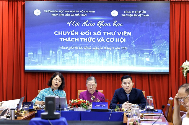 Chuyển đổi số thư viện: Nhiều điểm nghẽn cần tháo gỡ- Ảnh 1. Chuyển đổi số thư viện: Nhiều điểm nghẽn cần tháo gỡ- Ảnh 1.