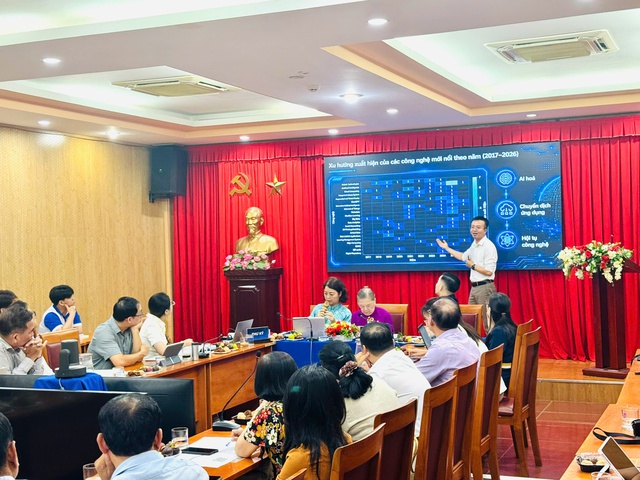 Chuyển đổi số thư viện: Nhiều điểm nghẽn cần tháo gỡ- Ảnh 3. Chuyển đổi số thư viện: Nhiều điểm nghẽn cần tháo gỡ- Ảnh 3.