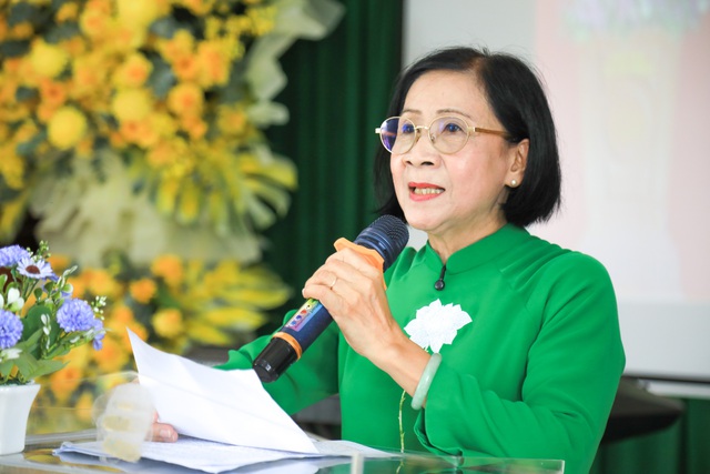 Hơn 2,5 tỉ đồng tiếp sức Trung tâm nuôi dạy trẻ khuyết tật Võ Hồng Sơn - Ảnh 5.