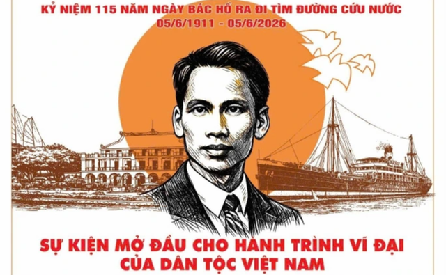 Hành trình 5.6 vĩ đại và bước chân đầu tiên của nhà cách mạng chuyên nghiệp- Ảnh 1. Hành trình 5.6 vĩ đại và bước chân đầu tiên của nhà cách mạng chuyên nghiệp- Ảnh 1.