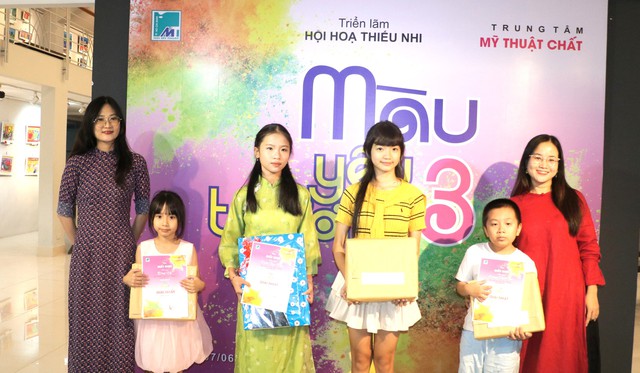 Ngộ nghĩnh trẻ thơ trong sắc màu yêu thương- Ảnh 4. Ngộ nghĩnh trẻ thơ trong sắc màu yêu thương- Ảnh 4.