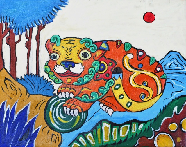 Ngộ nghĩnh trẻ thơ trong sắc màu yêu thương- Ảnh 3. Ngộ nghĩnh trẻ thơ trong sắc màu yêu thương- Ảnh 3.