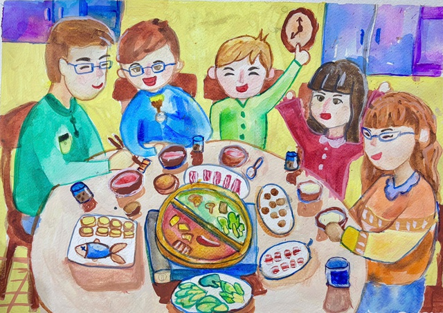 Ngộ nghĩnh trẻ thơ trong sắc màu yêu thương- Ảnh 1. Ngộ nghĩnh trẻ thơ trong sắc màu yêu thương- Ảnh 1.