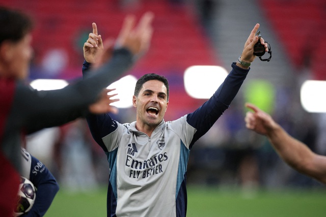 Đấu khẩu cực gắt đại chiến chung kết Champions League: HLV Arteta v&agrave; đối thủ Enrique quyết &lsquo;sống chết&rsquo; đến c&ugrave;ng- Ảnh 1.