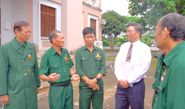 Thượng tướng Bế Xuân Trường lên tiếng vụ 6 cựu chiến binh kêu oan khi ra tù- Ảnh 3. Thượng tướng Bế Xuân Trường lên tiếng vụ 6 cựu chiến binh kêu oan khi ra tù- Ảnh 3.