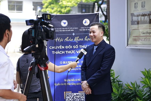 Chuyển đổi số thư viện: Nhiều điểm nghẽn cần tháo gỡ- Ảnh 4. Chuyển đổi số thư viện: Nhiều điểm nghẽn cần tháo gỡ- Ảnh 4.