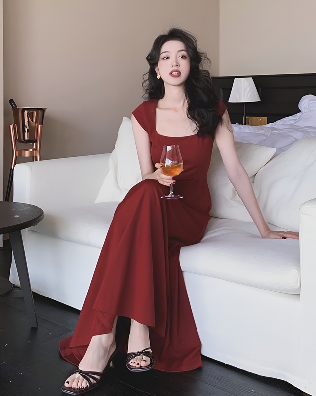 Làm chủ sắc đỏ đô, khơi dậy nét sang trọng đầy quyền lực- Ảnh 1.