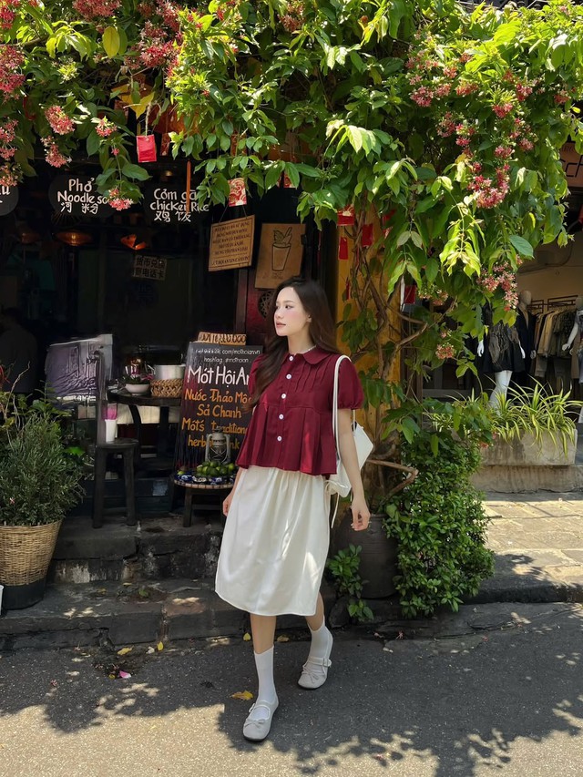 Làm chủ sắc đỏ đô, khơi dậy nét sang trọng đầy quyền lực- Ảnh 2.