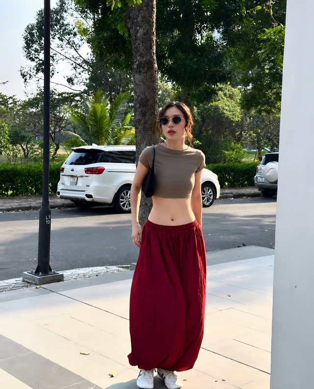 Làm chủ sắc đỏ đô, khơi dậy nét sang trọng đầy quyền lực- Ảnh 5.