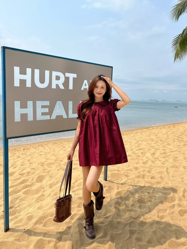Làm chủ sắc đỏ đô, khơi dậy nét sang trọng đầy quyền lực- Ảnh 7.