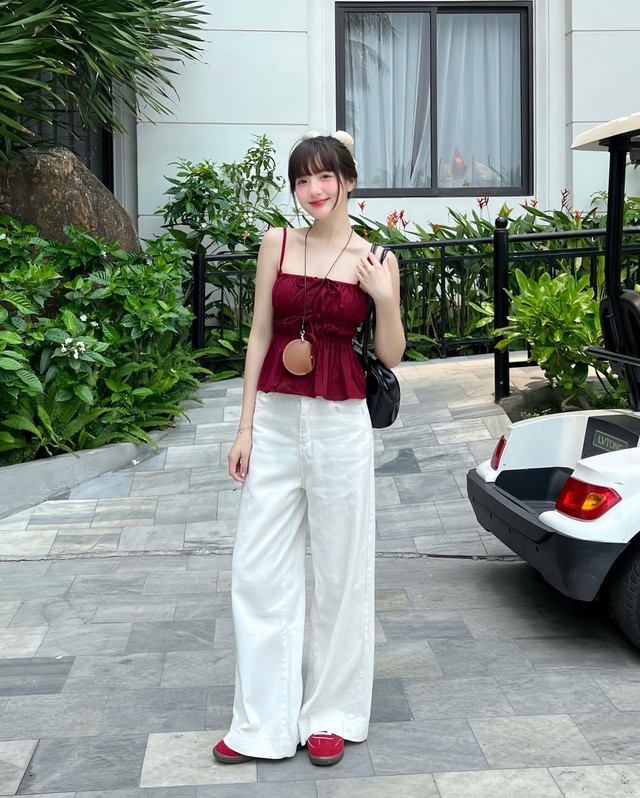 Làm chủ sắc đỏ đô, khơi dậy nét sang trọng đầy quyền lực- Ảnh 8.