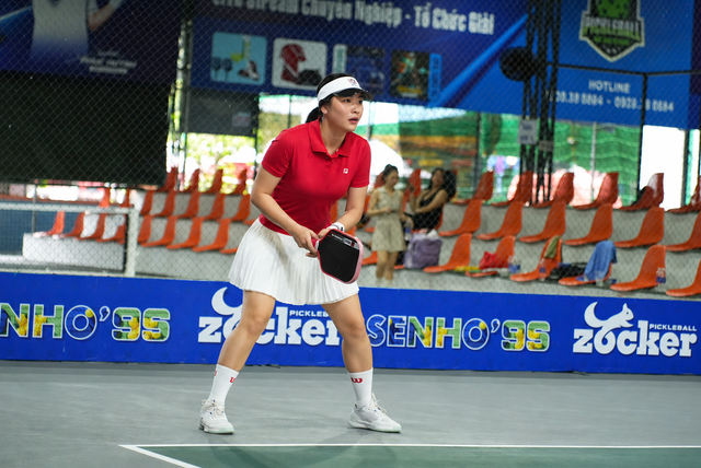 Giải pickleball quyên góp học bổng cho trẻ em nghèo- Ảnh 1. Giải pickleball quyên góp học bổng cho trẻ em nghèo- Ảnh 1.