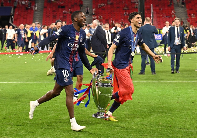 Ousmane Dembele trước thời cơ lịch sử- Ảnh 1. Ousmane Dembele trước thời cơ lịch sử- Ảnh 1.