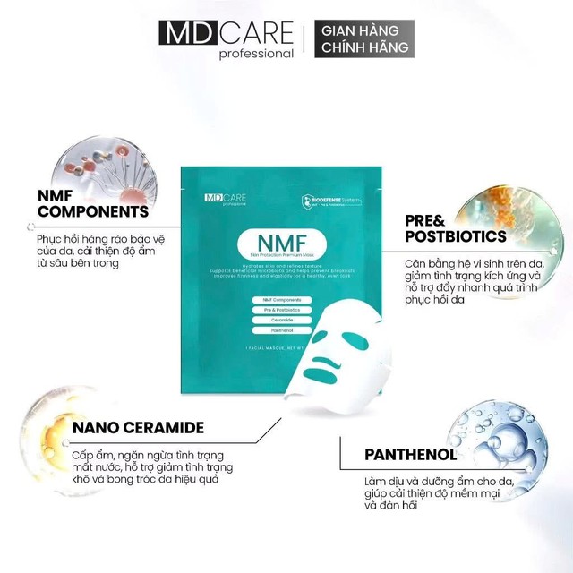 +3 mặt nạ giấy &lsquo;made in Vietnam&rsquo; gi&uacute;p cấp ẩm, cải thiện tone da sau 1 đ&ecirc;m - Ảnh 3.
