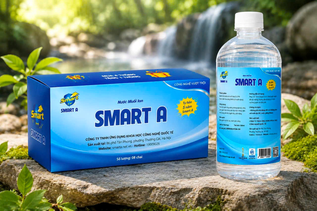Smart A: Giải pháp vệ sinh bề mặt lành tính từ ứng dụng công nghệ điện hóa- Ảnh 3. Smart A: Giải pháp vệ sinh bề mặt lành tính từ ứng dụng công nghệ điện hóa- Ảnh 3.