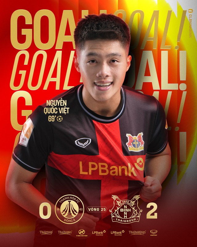Tân HLV Chu Đình Nghiêm ra mắt mỹ mãn, Ninh Bình đánh bại Thanh Hóa: Leo thẳng tốp 3 V-League- Ảnh 2. Tân HLV Chu Đình Nghiêm ra mắt mỹ mãn, Ninh Bình đánh bại Thanh Hóa: Leo thẳng tốp 3 V-League- Ảnh 2.