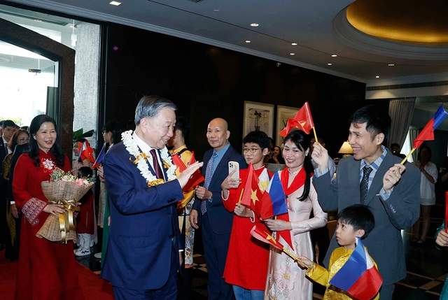 Chuyến thăm mang ý nghĩa lịch sử của Tổng Bí thư, Chủ tịch nước Tô Lâm - Ảnh 1.