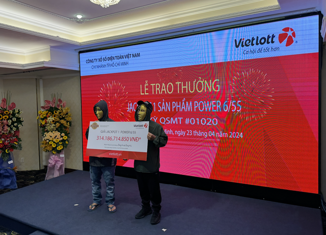 Vietlott thu gần 58.000 tỉ đồng sau 10 năm- Ảnh 1. Vietlott thu gần 58.000 tỉ đồng sau 10 năm- Ảnh 1.