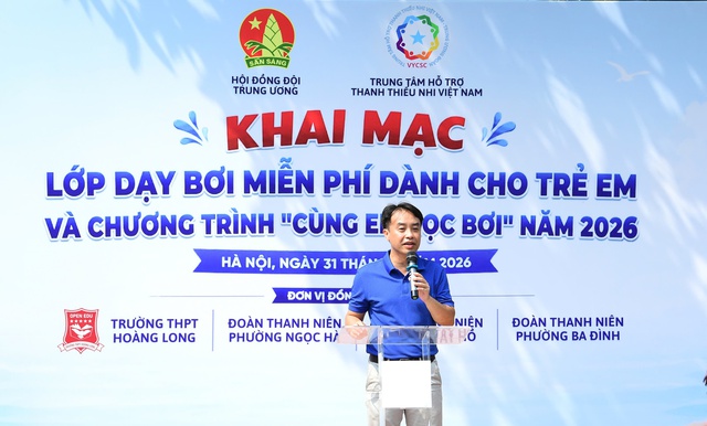 Dạy bơi miễn phí cho thiếu nhi Hà Nội- Ảnh 2. Dạy bơi miễn phí cho thiếu nhi Hà Nội- Ảnh 2.