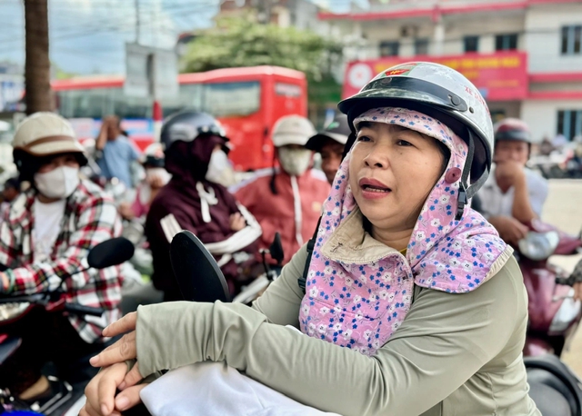 Th&iacute; sinh lớp 10 Quảng Ng&atilde;i tự tin với đề m&ocirc;n văn n&oacute;i về 'niềm tin'- Ảnh 2.