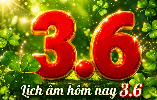 Lịch âm hôm nay ngày Hảo Thương: Ngày gì mà người Việt mong may mắn gõ cửa? - Ảnh 1.