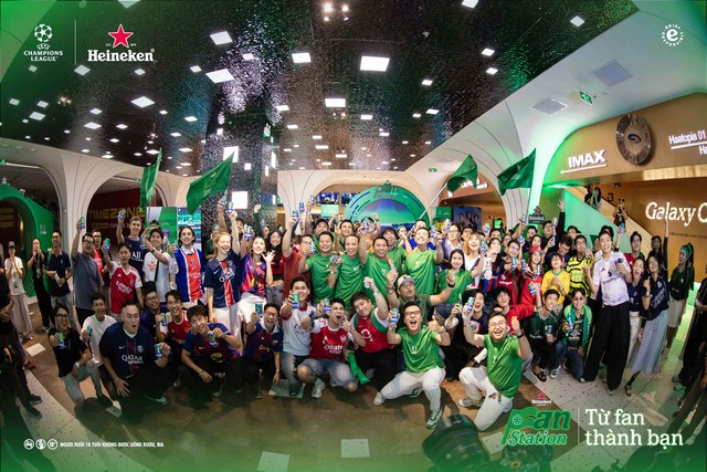 FanStation b&ugrave;ng nổ tinh thần 'từ fan th&agrave;nh bạn' đ&ecirc;m PSG bảo vệ ng&ocirc;i vương trước Arsenal- Ảnh 4.