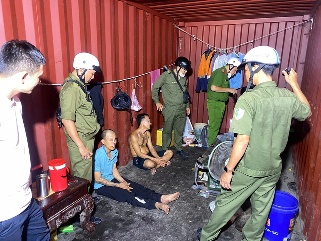 TP.HCM: Phát hiện nhiều bảo vệ chung cư, bến cảng dương tính ma túy - Ảnh 1.