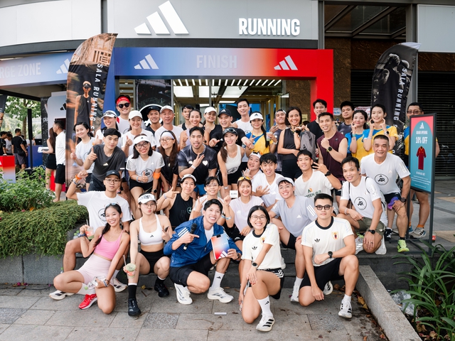 Hơn 200 runner tham gia sự kiện chạy bộ ra mắt Sala Running Store- Ảnh 2. Hơn 200 runner tham gia sự kiện chạy bộ ra mắt Sala Running Store- Ảnh 2.