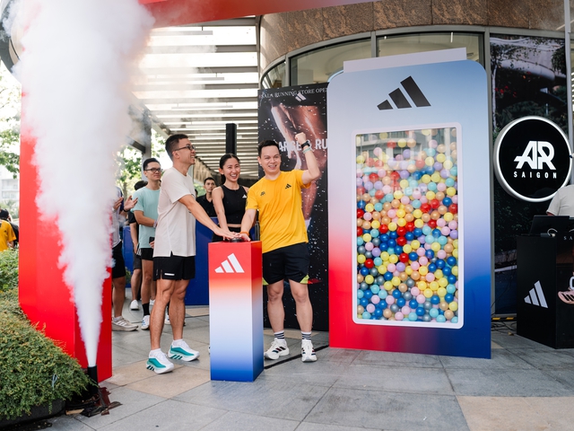 Hơn 200 runner tham gia sự kiện chạy bộ ra mắt Sala Running Store- Ảnh 3. Hơn 200 runner tham gia sự kiện chạy bộ ra mắt Sala Running Store- Ảnh 3.