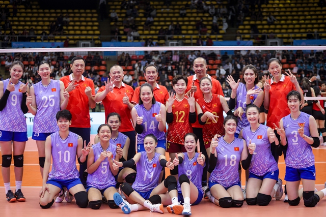 Lịch thi đấu AVC Cup 2026 mới nhất: Đội tuyển b&oacute;ng chuyền nữ Việt Nam vượt kh&oacute;- Ảnh 1.