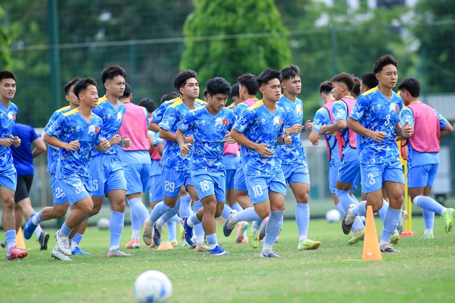 U.19 Việt Nam đấu Indonesia cực mạnh, HLV Nhật Bản: 'Mỗi trận đều l&agrave; chung kết'- Ảnh 2.