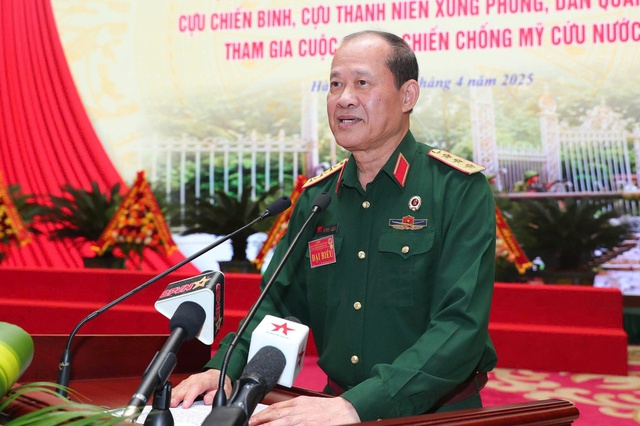 Thượng tướng Bế Xuân Trường lên tiếng vụ 6 cựu chiến binh kêu oan khi ra tù- Ảnh 1. Thượng tướng Bế Xuân Trường lên tiếng vụ 6 cựu chiến binh kêu oan khi ra tù- Ảnh 1.