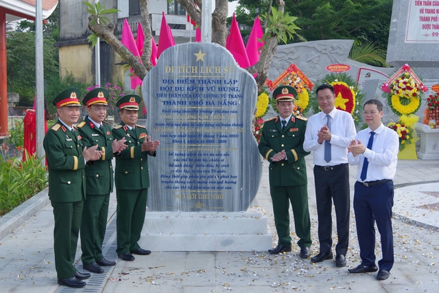 Nơi khai sinh Đội du k&iacute;ch Vũ H&ugrave;ng trở th&agrave;nh 'địa chỉ đỏ' mới của Đ&agrave; Nẵng- Ảnh 3.
