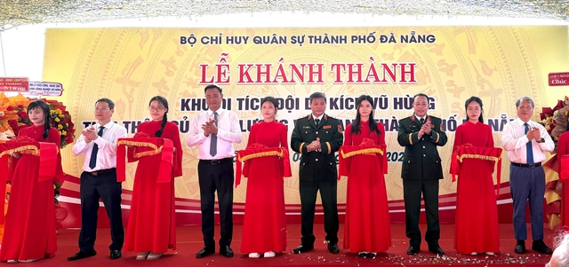 Nơi khai sinh Đội du k&iacute;ch Vũ H&ugrave;ng trở th&agrave;nh 'địa chỉ đỏ' mới của Đ&agrave; Nẵng- Ảnh 2.