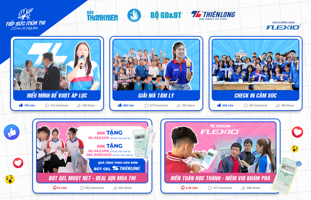 School Tour - Trạm tiếp sức tinh thần cho th&iacute; sinh thi tốt nghiệp THPT - Ảnh 5.