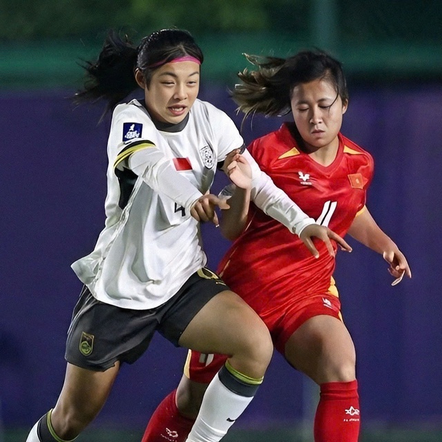 U.17 nữ Việt Nam vẫn c&ograve;n cơ hội đi tiếp- Ảnh 1.
