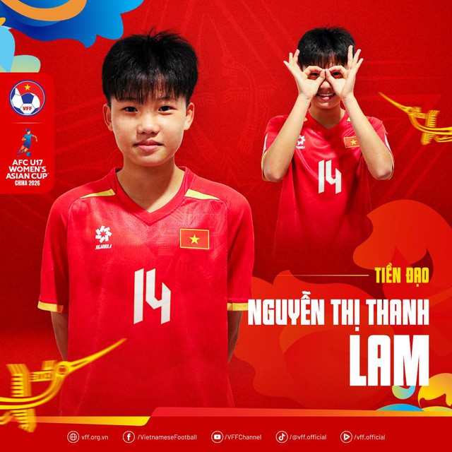 18 giờ 30 h&ocirc;m nay, U.17 nữ Việt Nam đấu U.17 nữ Trung Quốc: Chờ 'địa chấn' - Ảnh 2.