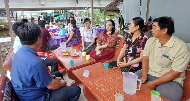 Người mẹ C&agrave; Mau chết lặng nhận thi thể con g&aacute;i, ch&aacute;u ngoại- Ảnh 2.