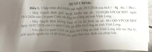 Viện KSND khu vực 2 y&ecirc;u cầu điều tra lại vụ nữ sinh bị x&acirc;m hại - Ảnh 1.