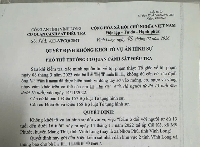 Viện KSND khu vực 2 y&ecirc;u cầu điều tra lại vụ nữ sinh bị x&acirc;m hại - Ảnh 2.