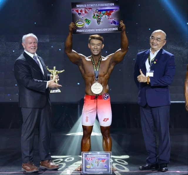 Tăng c&acirc;n hiệu quả: Gần 50 kg, ch&agrave;ng trai đoạt hơn 15 huy chương v&agrave;ng thể h&igrave;nh- Ảnh 1.
