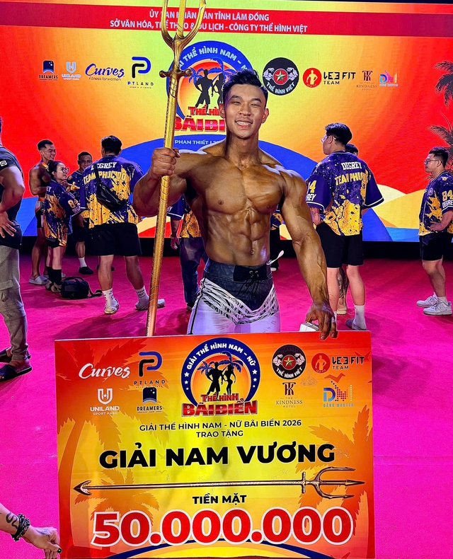 Tăng c&acirc;n hiệu quả: Gần 50 kg, ch&agrave;ng trai đoạt hơn 15 huy chương v&agrave;ng thể h&igrave;nh- Ảnh 4.