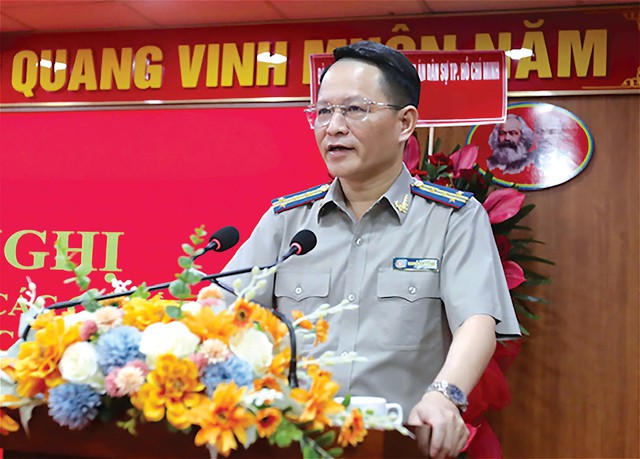 G&aacute;nh đại &aacute;n kỷ lục, Thi h&agrave;nh &aacute;n d&acirc;n sự TP.HCM tăng tốc nhờ chuyển đổi số - Ảnh 2.