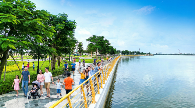  Sức khỏe cư dân được nâng cao nhờ hàng loạt tiện ích - Ảnh 3.