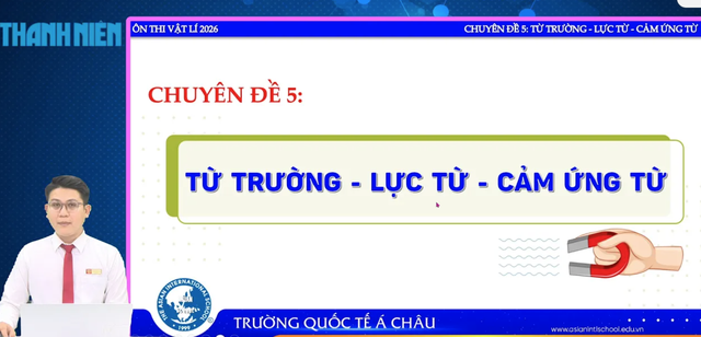 B&iacute; quyết &ocirc;n thi tốt nghiệp THPT đạt điểm cao: Từ trường, lực từ, cảm ứng từ - Ảnh 1.