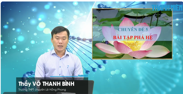 B&iacute; quyết &ocirc;n thi tốt nghiệp THPT đạt điểm cao: B&agrave;i tập phả hệ - Ảnh 1.