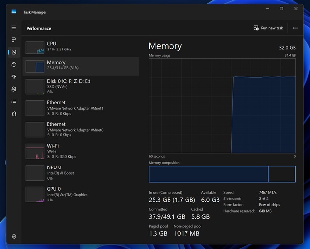 Microsoft 'lỡ miệng' thừa nhận Windows 11 đang rất 'ngốn' RAM - Ảnh 2.