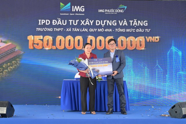 IMG Phước Đ&ocirc;ng ph&aacute;t triển nh&agrave; xưởng cao tầng đ&oacute;n d&ograve;ng vốn FDI mới - Ảnh 4.