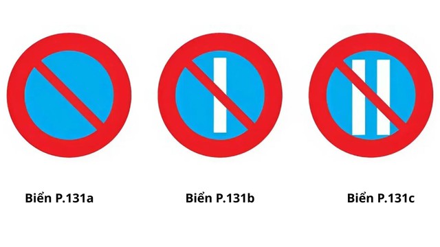Ph&acirc;n biệt một v&agrave; hai gạch trắng tr&ecirc;n biển cấm đỗ xe - Ảnh 1.