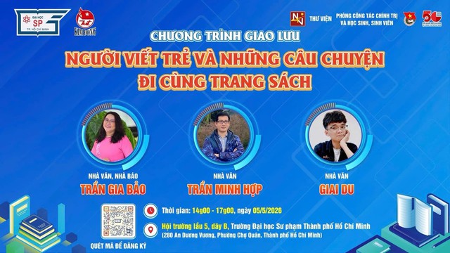 Người viết trẻ v&agrave; những c&acirc;u chuyện đi c&ugrave;ng trang s&aacute;ch- Ảnh 1.